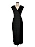 CAbi 100% Polyester Chevron-herringbone Black Cocktail Dress Size M - photo 1