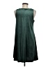 Old Navy Solid Green Casual Dress Size M - photo 2