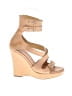 Rag & Bone 100% Leather Tan Wedges Size EU 39 - photo 1