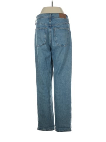Madewell The Perfect Vintage Straight Jean in Hoye Wash (view 2)