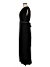 CAbi 100% Polyester Chevron-herringbone Black Cocktail Dress Size M - photo 5