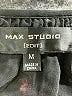 Max Studio 100% Polyester Black 3/4 Sleeve Blouse Size M - photo 7