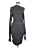 SNDYS. Solid Gray Cocktail Dress Size L - photo 1