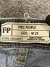Free People Hearts Blue Jeans Size 29 waist - photo 7