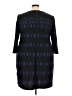 Taylor Argyle Blue Cocktail Dress Size 22W - photo 2