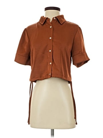 House of Harlow 1960 Short Sleeve Blouse (view 1)