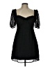 Forever 21 100% Polyester Black Cocktail Dress Size L - photo 1
