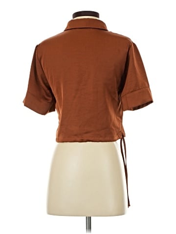 House of Harlow 1960 Short Sleeve Blouse (view 2)