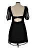 Forever 21 100% Polyester Black Cocktail Dress Size L - photo 2