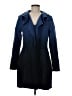 Nic + Zoe Blue Wool Coat Size M - photo 1