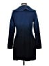 Nic + Zoe Blue Wool Coat Size M - photo 2