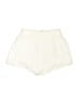 Shein 100% Polyester Ivory Shorts Size 6 - photo 2