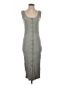 Gap Gray Casual Dress Size S - photo 1