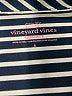 Vineyard Vines Stripes Blue Casual Dress Size L - photo 7