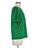 CeCe Green Short Sleeve Top Size M - photo 4