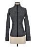 Lululemon Athletica Gray Track Jacket Size 4 - photo 1