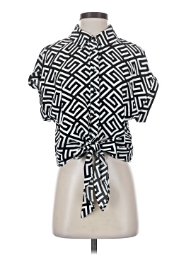 Assorted Brands Short Sleeve Blouse