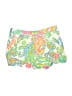 Lilly Pulitzer 100% Cotton Paisley White Shorts Size 00 - photo 1