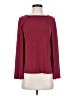 IMAN Burgundy Long Sleeve Top Size XS - photo 1