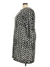 MICHAEL Michael Kors Argyle Black Casual Dress Size 3X - photo 5