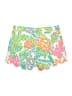 Lilly Pulitzer 100% Cotton Paisley White Shorts Size 00 - photo 2