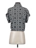 Assorted Brands Black Short Sleeve Blouse Size M - photo 2