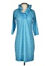 Gretchen Scott Designs Blue Casual Dress Size XS - photo 1