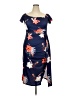 Unbranded Blue Casual Dress Size 2X - photo 1