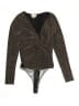 Jun & Ivy Brown Bodysuit Size XL - photo 1
