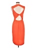 Splendid Solid Orange Cocktail Dress Size L - photo 2