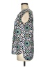 Merona 100% Polyester Teal Sleeveless Blouse Size M - photo 5