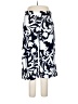 Chico's Print Blue Casual Pants Size Lg Petite - photo 1