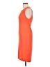 Splendid Solid Orange Cocktail Dress Size L - photo 5