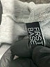First Base Gray Zip Up Hoodie Size L - photo 7