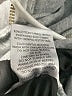 First Base Gray Zip Up Hoodie Size L - photo 9