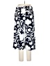 Chico's Print Blue Casual Pants Size Lg Petite - photo 2