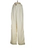 Zara Solid Ivory Casual Pants Size S - photo 1