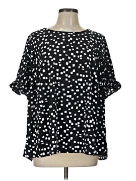 Torrid Short Sleeve Blouse (view 1)