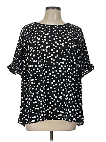 Torrid Short Sleeve Blouse (view 1)