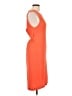 Splendid Solid Orange Cocktail Dress Size L - photo 4