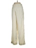 Zara Solid Ivory Casual Pants Size S - photo 2