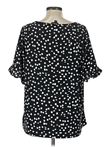 Torrid Short Sleeve Blouse (view 2)