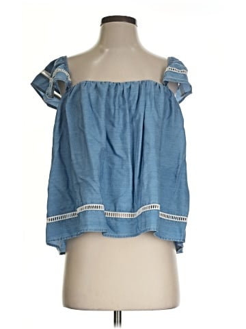 Lovers + Friends Sleeveless Blouse (view 1)