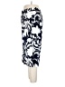 Chico's Print Blue Casual Pants Size Lg Petite - photo 5