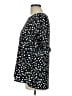 Torrid 100% Polyester Stars Black Short Sleeve Blouse Size Lg Plus (0) - photo 5