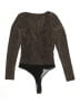 Jun & Ivy Brown Bodysuit Size XL - photo 2