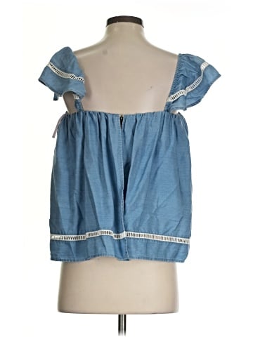 Lovers + Friends Sleeveless Blouse (view 2)