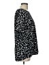 Torrid 100% Polyester Stars Black Short Sleeve Blouse Size Lg Plus (0) - photo 4