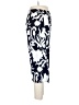 Chico's Print Blue Casual Pants Size Lg Petite - photo 4