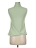 Tiffany & Grey Green Sleeveless Blouse Size Med Petite - photo 2